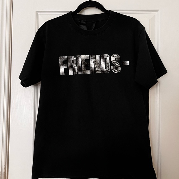 Vlone x Swavorski Friends T-Shirt - Picture 5 of 6